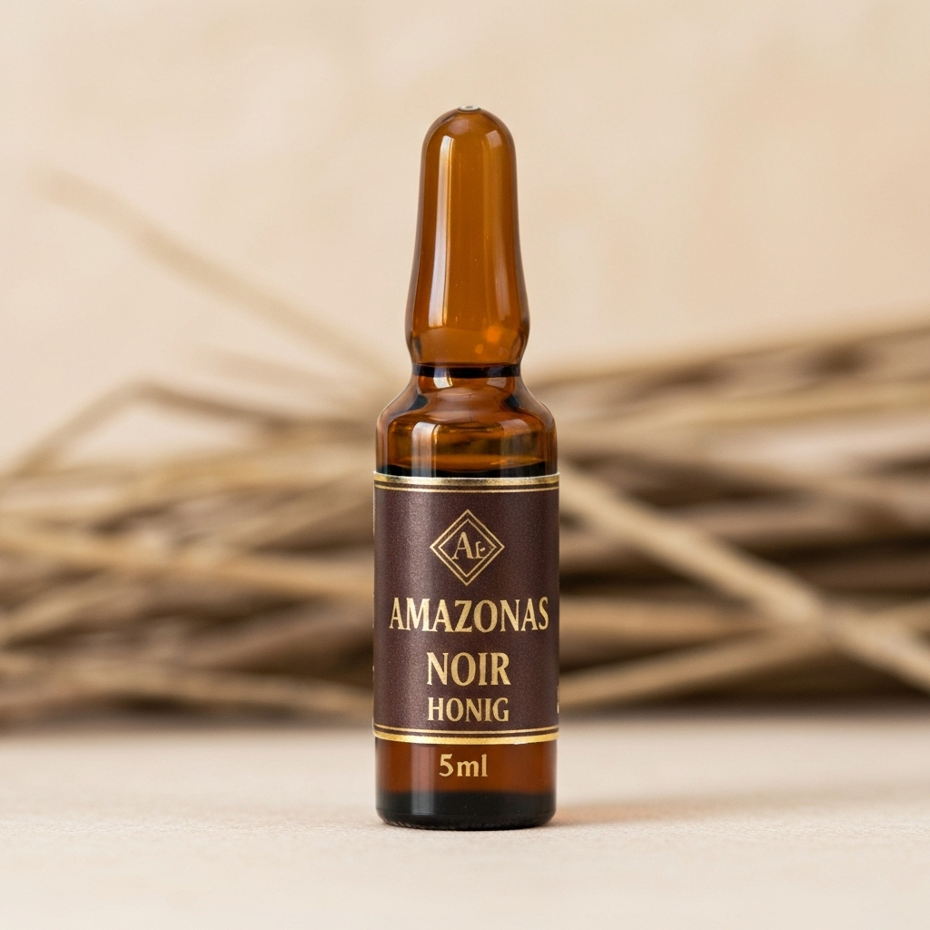 5ml Ampulle Amazonas Noir mit Melipona Selection Label