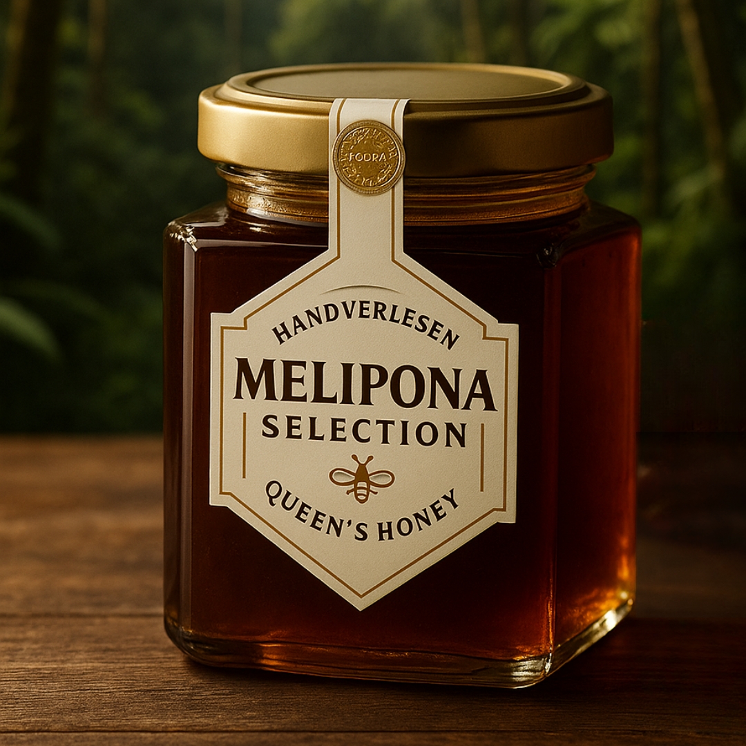 Melipona Selection Honig Glas - Handverlesener Queen's Honey